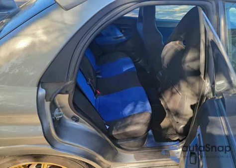 2007 Subaru Impreza Wrx Sti z USA, uszkodzony, nr VIN JF1GD76687L521862